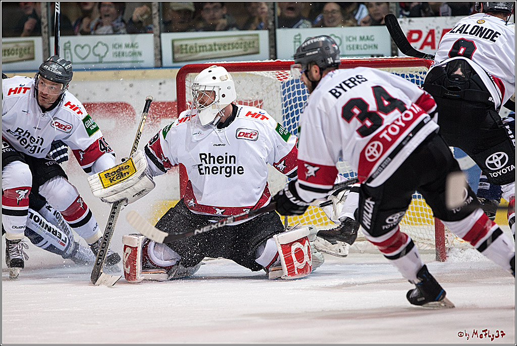 DEL, Iserlohn Roosters - Koelner Haie , 17.02.2017